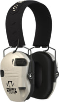 Walker's Digital Razor Electronic Ear Muffs in white