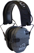 Walker's Digital Razor Electronic Ear Muffs in ghost camo