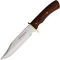 Winchester large bowie knife with wood handle and brass guard