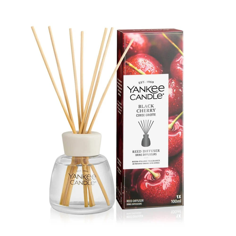 Yankee Candle reed diffuser 100ml Black Cherry