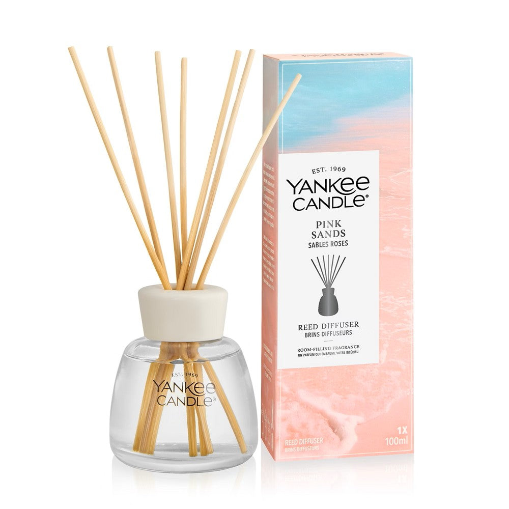 Yankee Candle reed diffuser 100ml Pink Sands