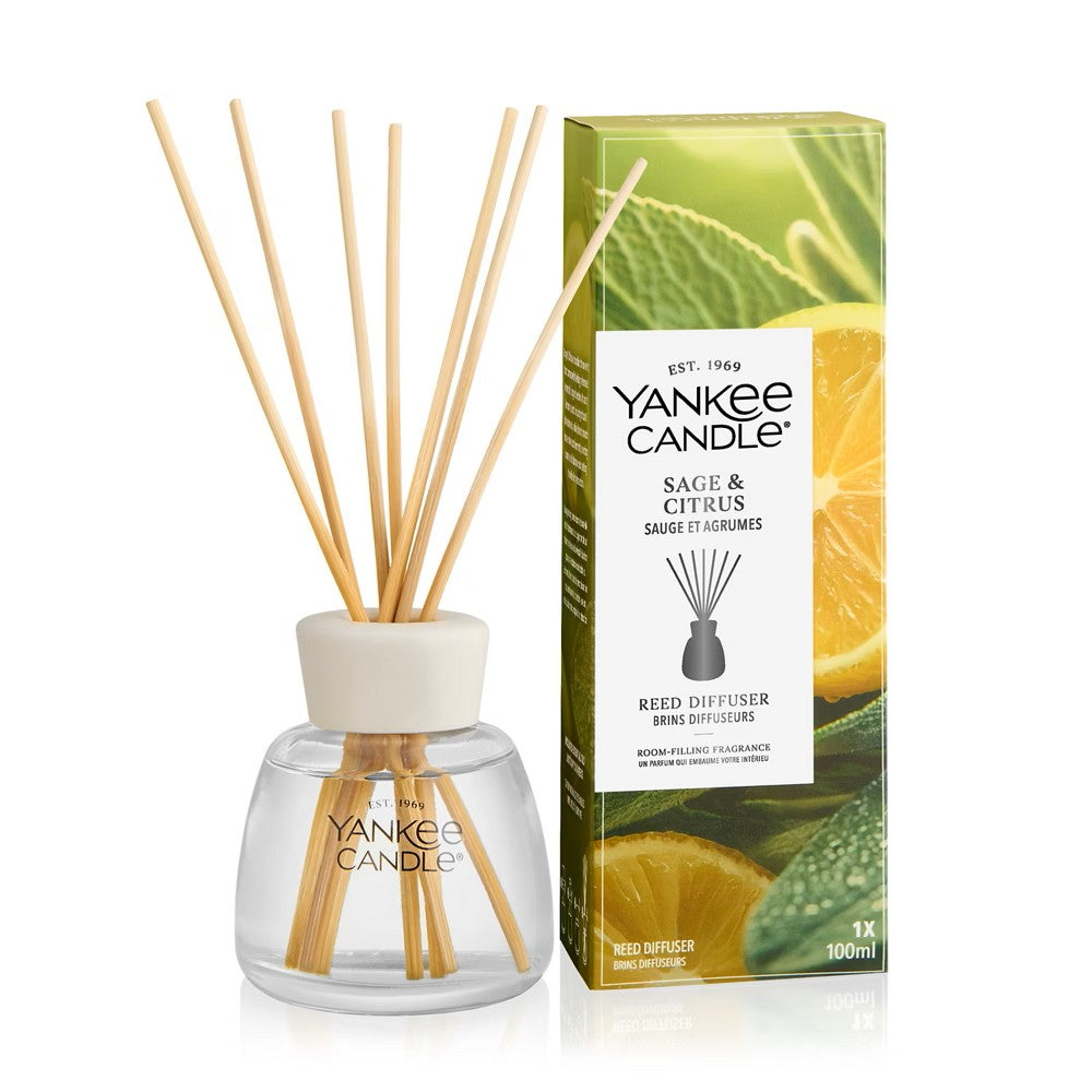 Yankee Candle reed diffuser 100ml Sage & Citrus