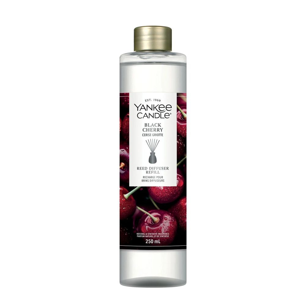 Yankee Candle reed diffuser refill 250ml Black Cherry