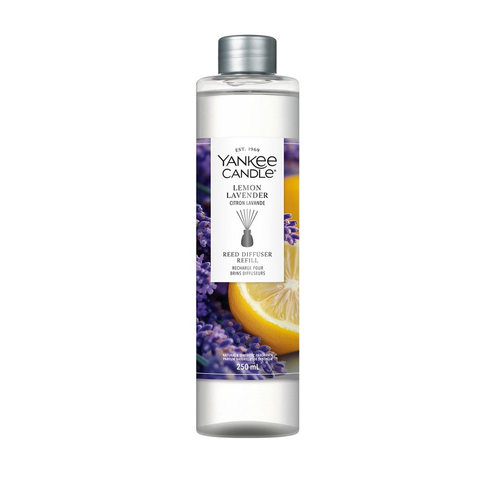 Yankee Candle reed diffuser refill 250ml Lemon Lavender