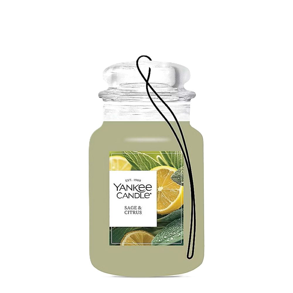 Yankee Candle Car Jar Sage & Citrus