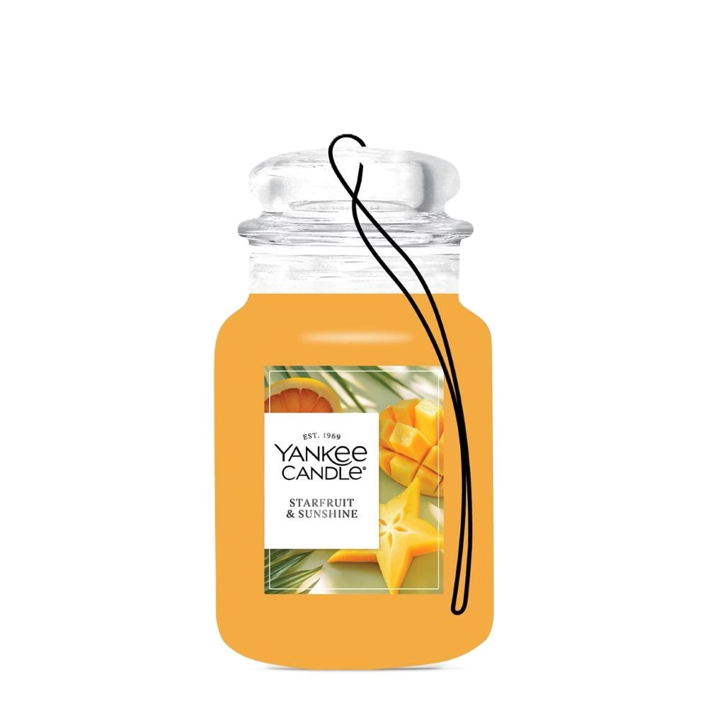 Yankee Candle Car Jar Starfruit & Sunshine