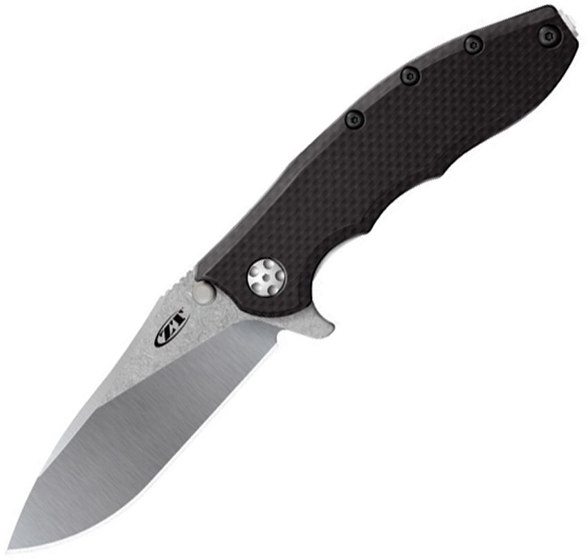 Zero Tolerance Hinderer 0562CF Slicer, Carbon Fibre