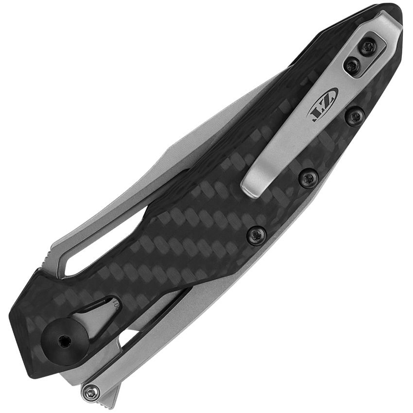 Zero Tolerance 0990 Carbon Fibre, Skeletonised — view 2