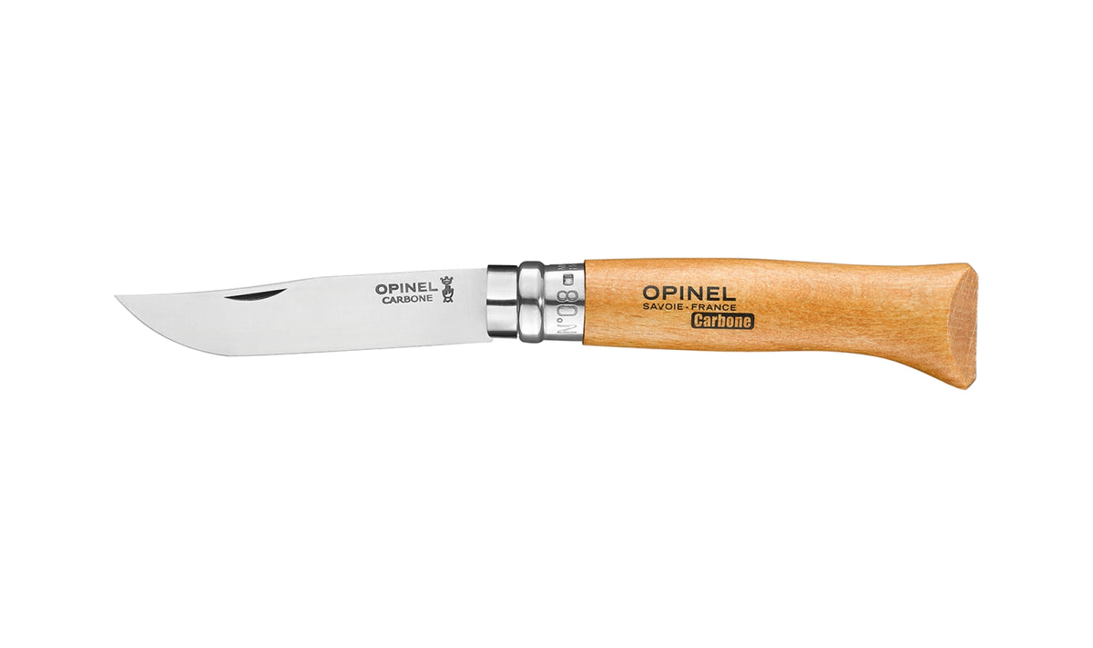 Opinel No. 8 carbon steel