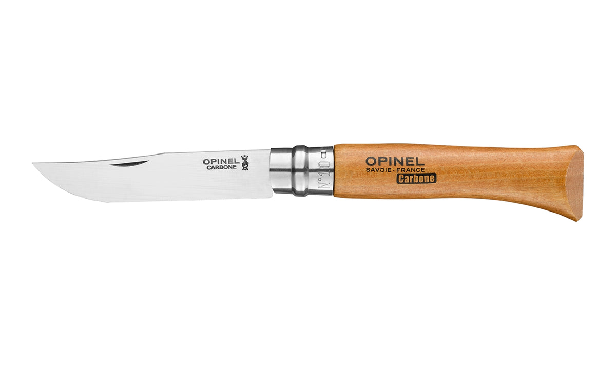Opinel No. 10 carbon steel