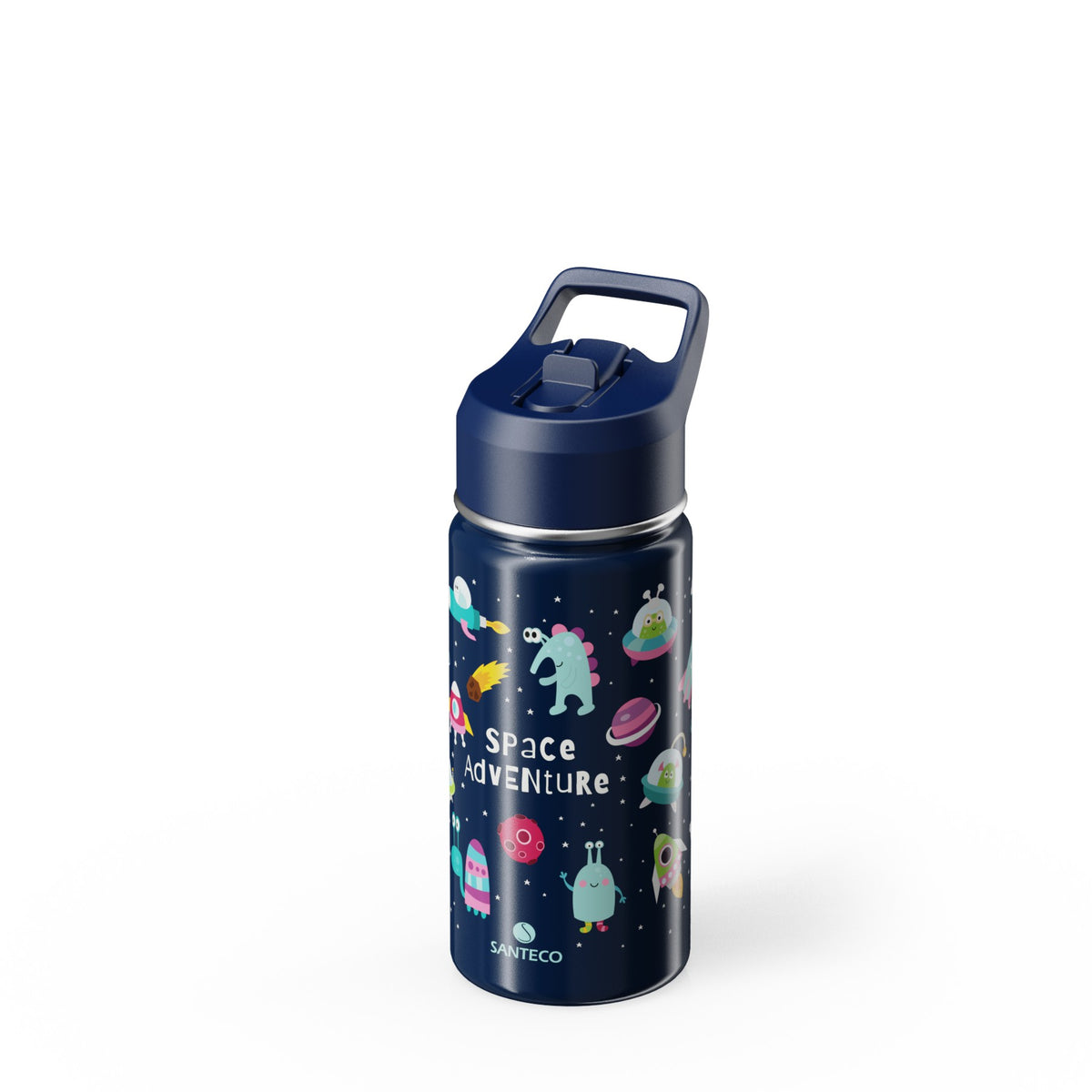 Santeco Aosta Kids 500ml insulated tumbler, view 3