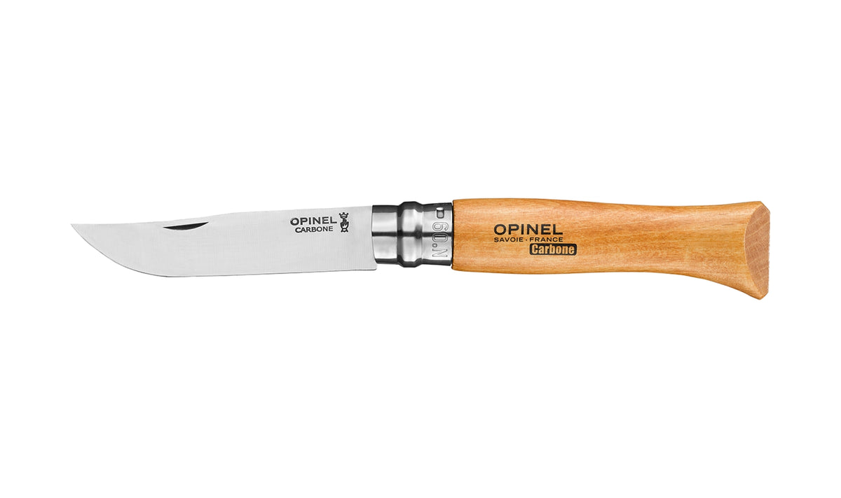 Opinel No. 9 carbon steel