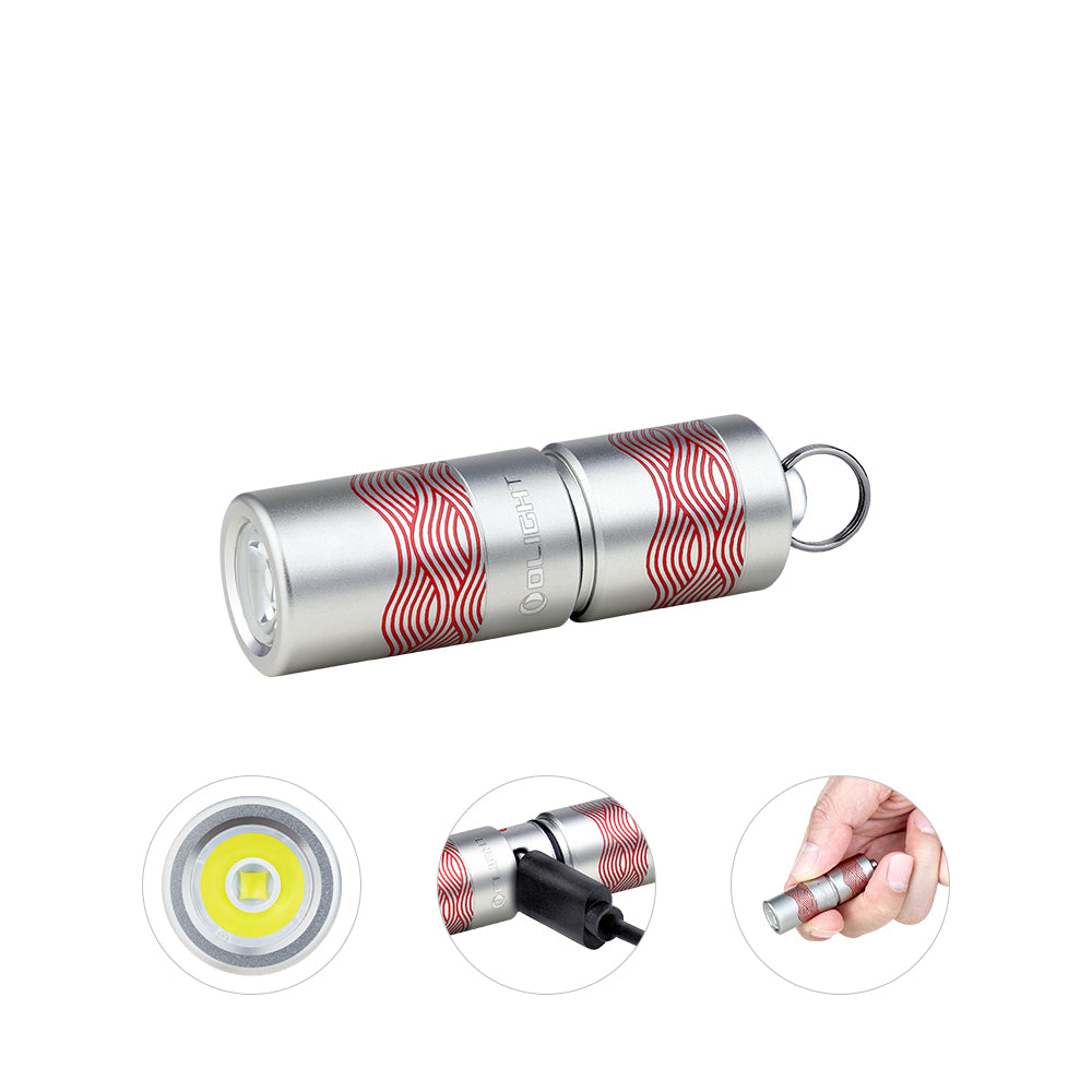 Olight i1R 2 Pro Flow keychain torch gray
