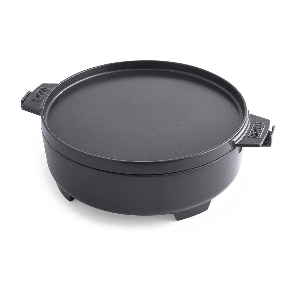 Weber Gourmet BBQ System Dutch Oven Duo