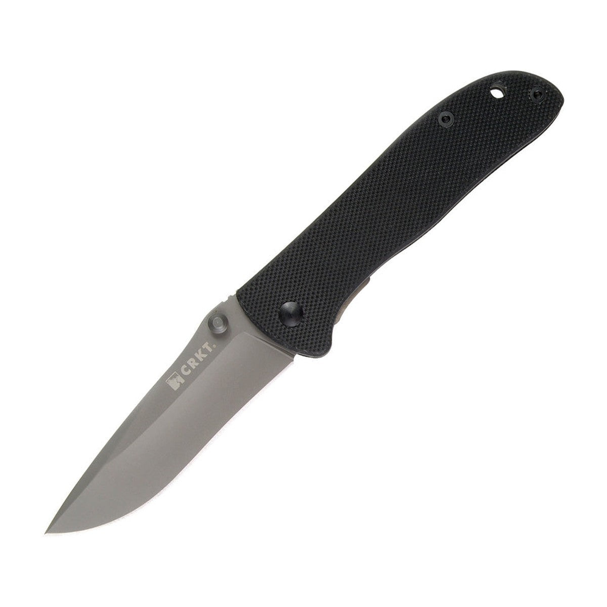 CRKT Drifter Linerlock — Grey Titanium Coated