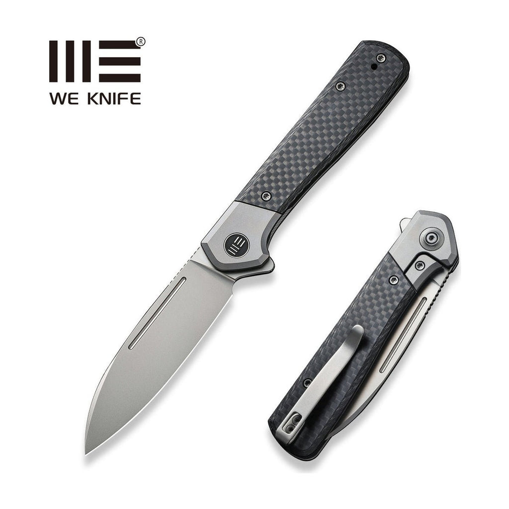 WE Soothsayer — Gray Titanium, Twill Carbon Fiber