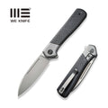 WE Soothsayer — Gray Titanium, Twill Carbon Fiber