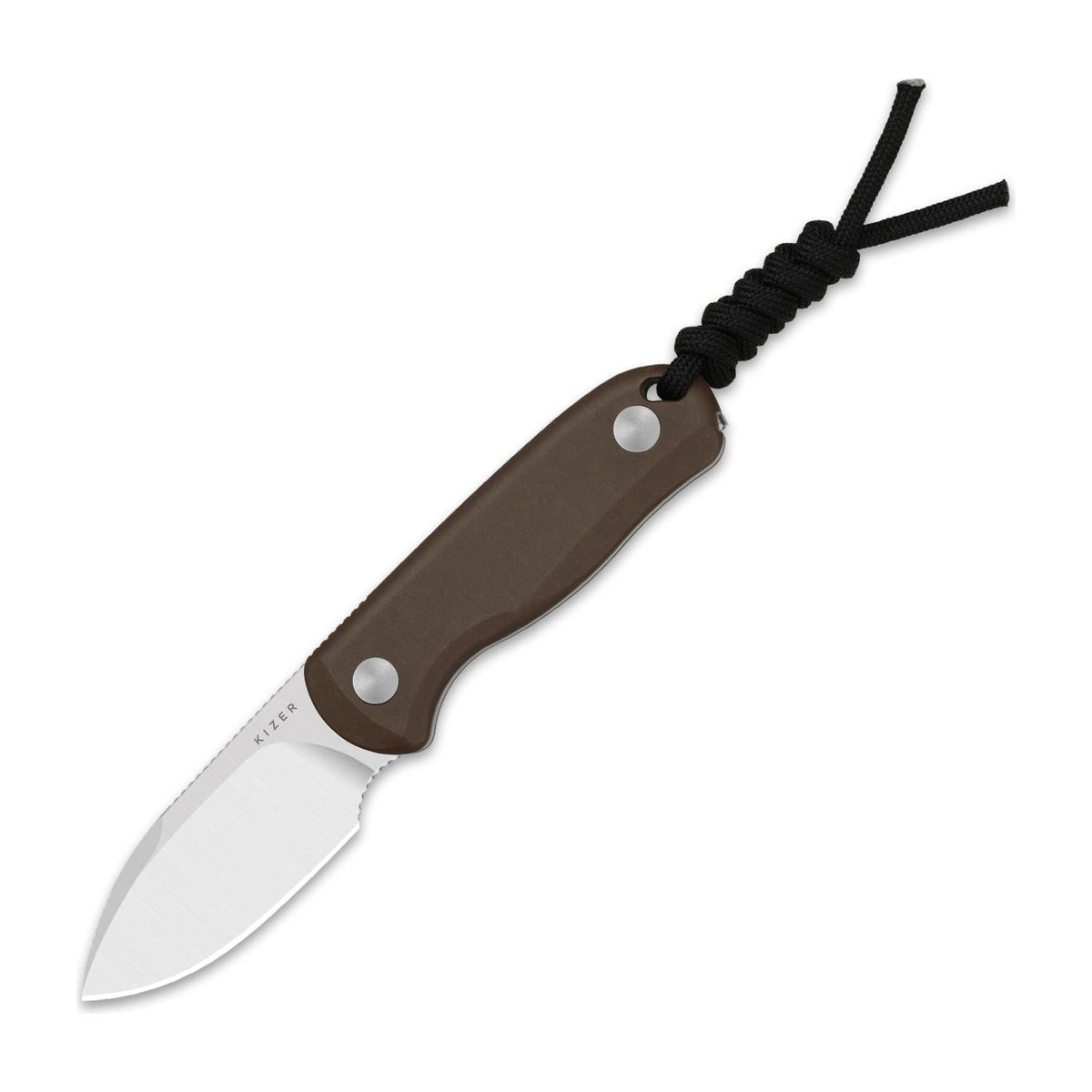 Kizer Drop Bear Fix 14C28N Drop Point Fixed Blade Knife