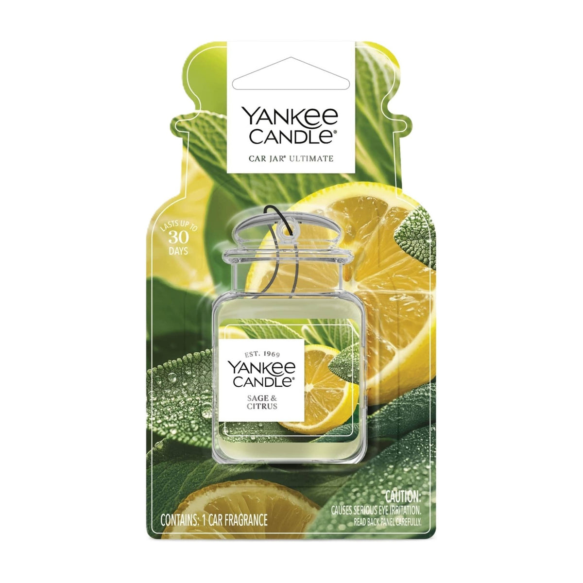 Yankee Candle Car Jar Ultimate — Sage & Citrus