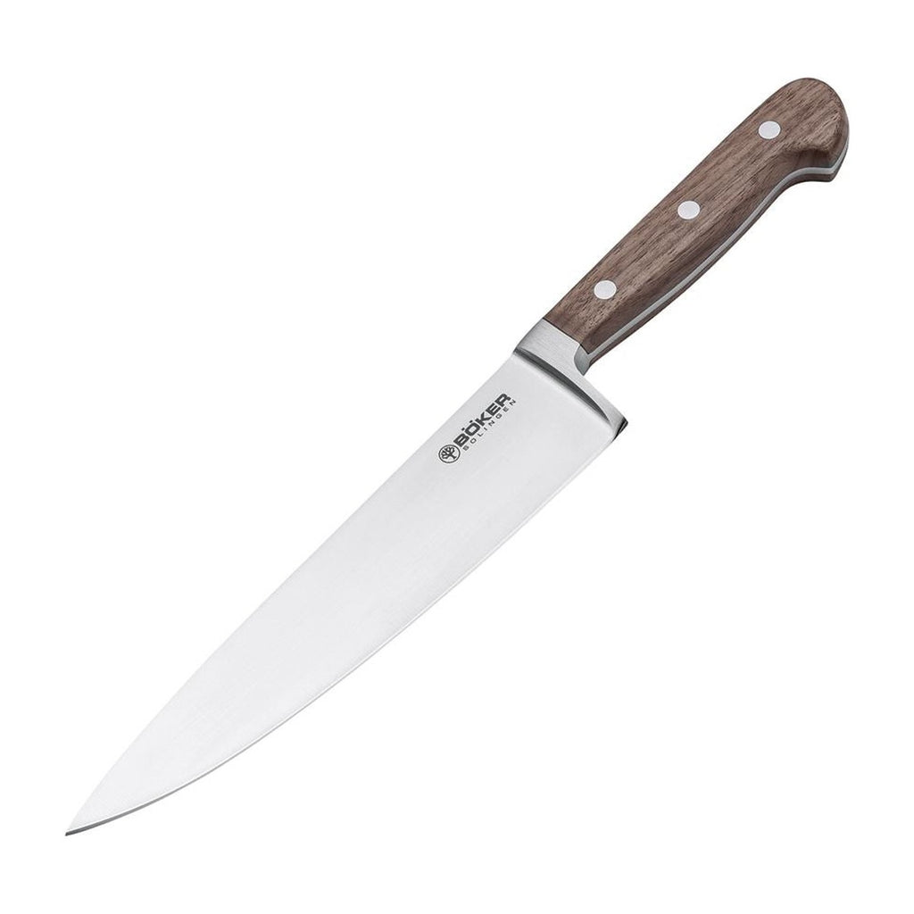 Böker Heritage Chef's Knife 21 cm — Walnut