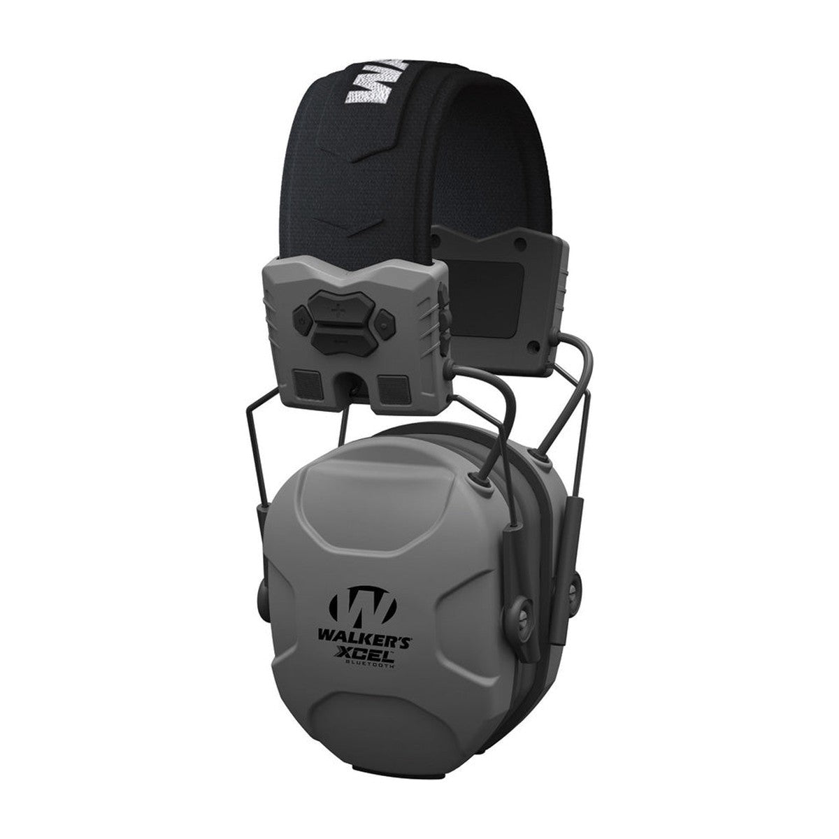Walker's XCEL Bluetooth Digital Ear Muffs — Grey