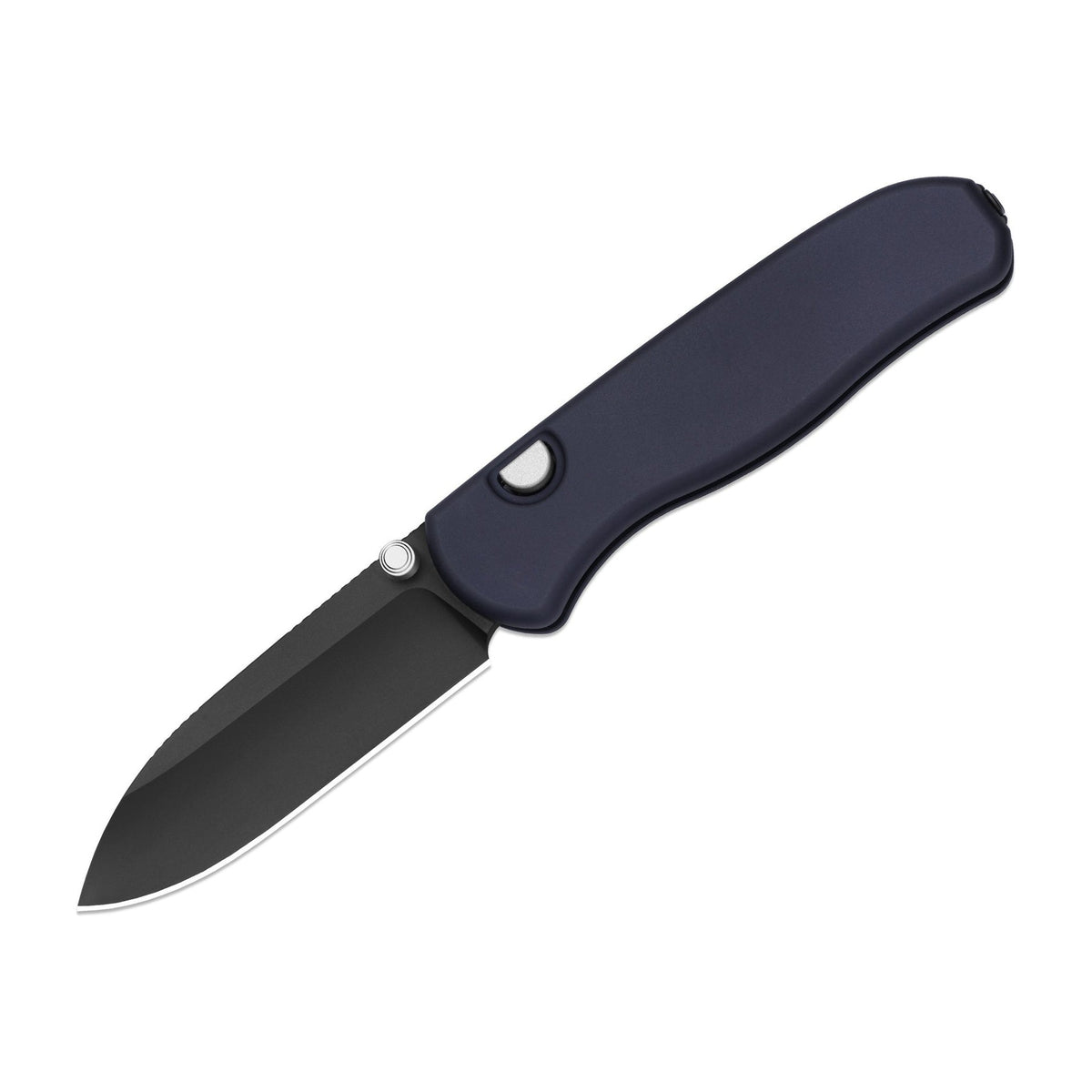 Kizer Drop Bear Zero M390 Dark Blue Folding Knife
