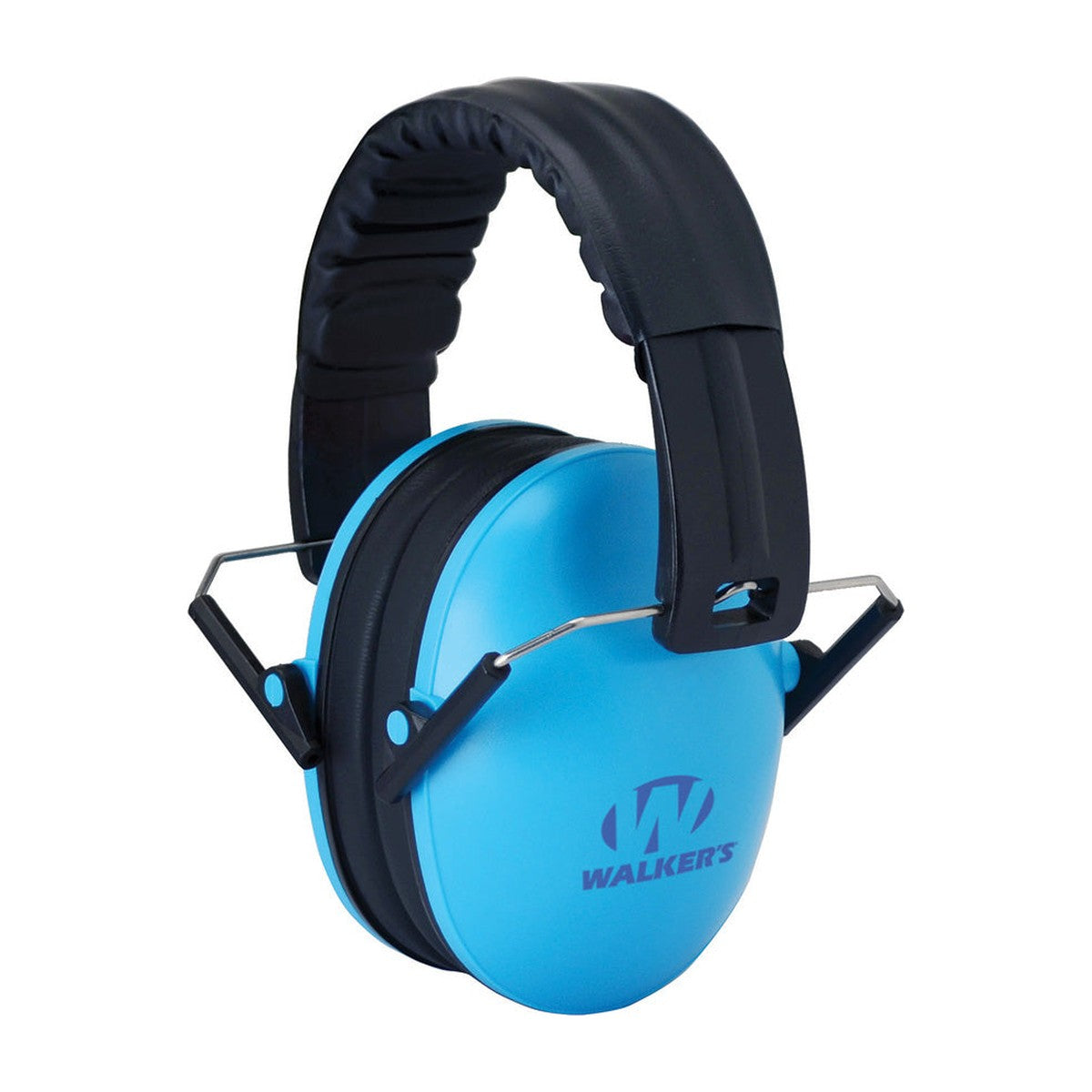 Walker's Folding Kids Ear Muff — Blue