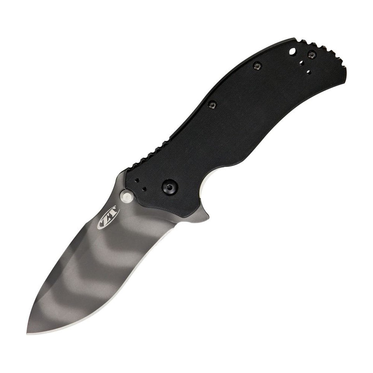 Zero Tolerance 0350 — Assisted Flipper, Tiger Stripe