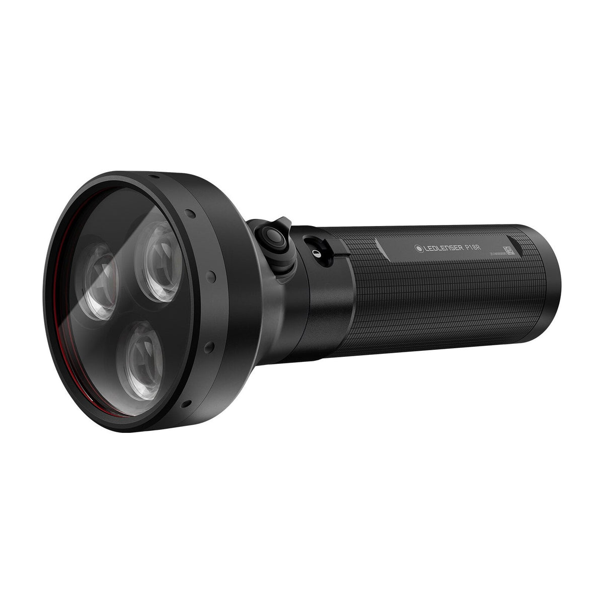 Ledlenser P18R Rechargeable Torch — with Case