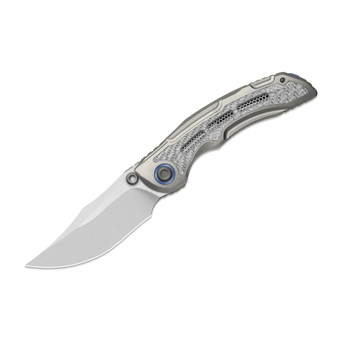 Kizer Silver Wing-Lite Folding Knife