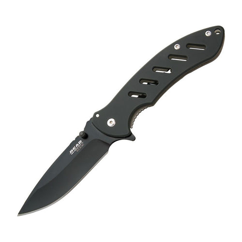 Bear Edge Brisk — Black Drop Point