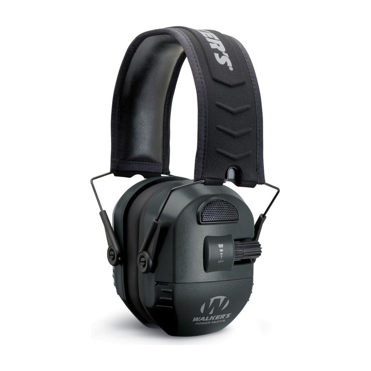 Walker's Ultimate Power Muffs — Folding, Black