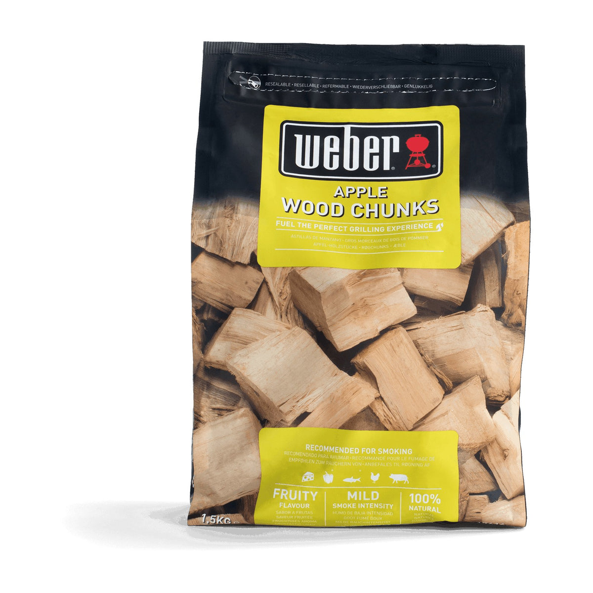 Weber Wood Chunks 1.5 kg