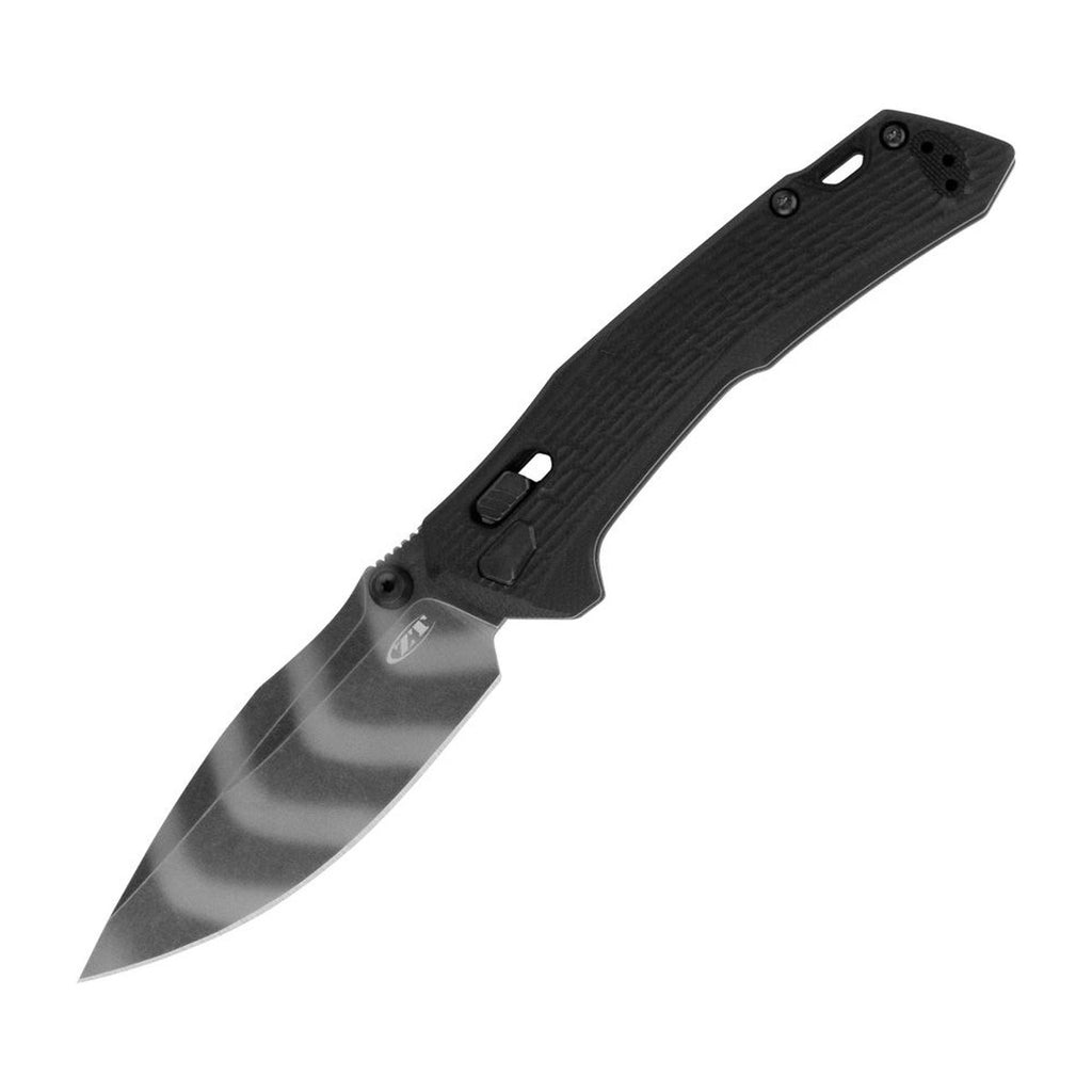 Zero Tolerance 0203 — DuraLock, CPM-M4, Tiger Stripe