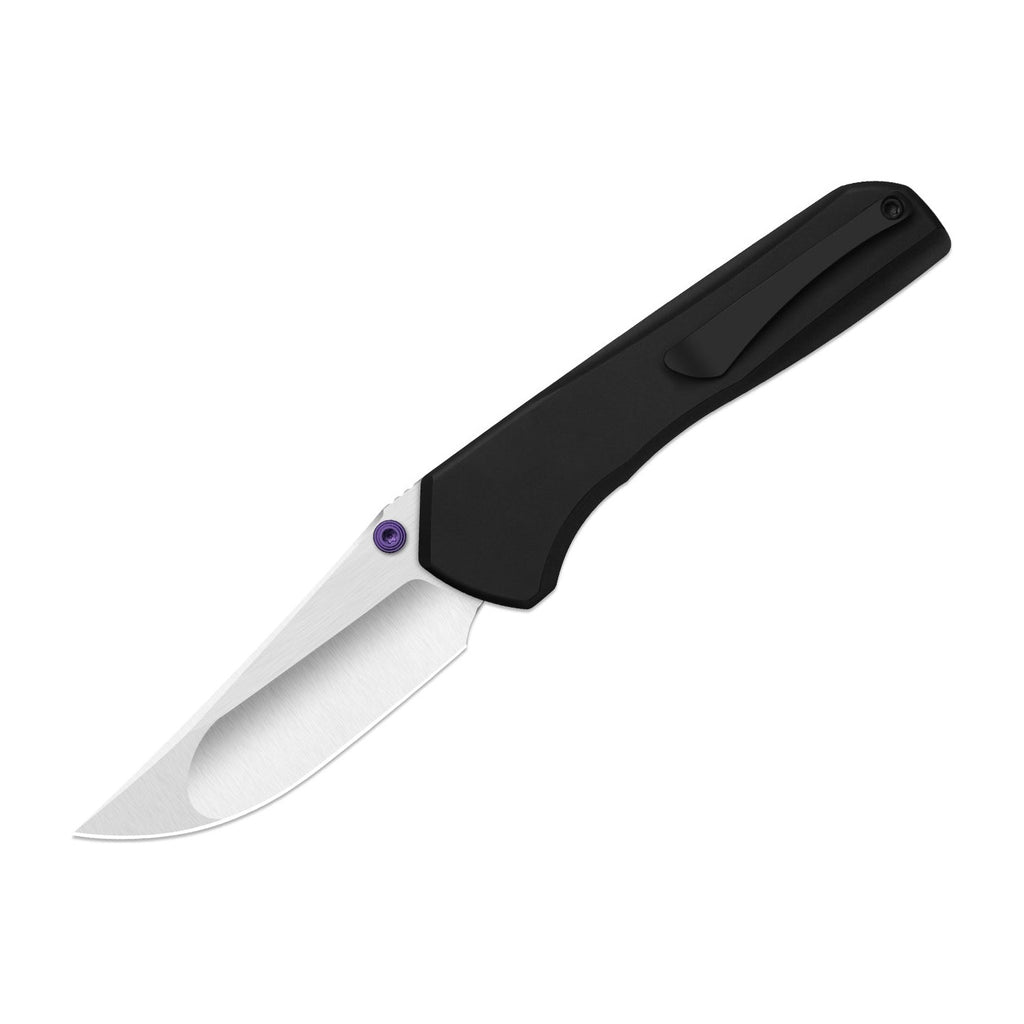 Kizer Astur ZeroS MagnaCut Black Folding Knife
