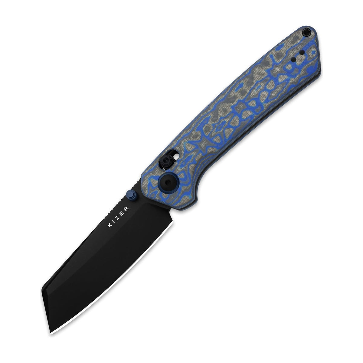 Kizer Madrac Nitro-V Vortex Micarta Folding Knife