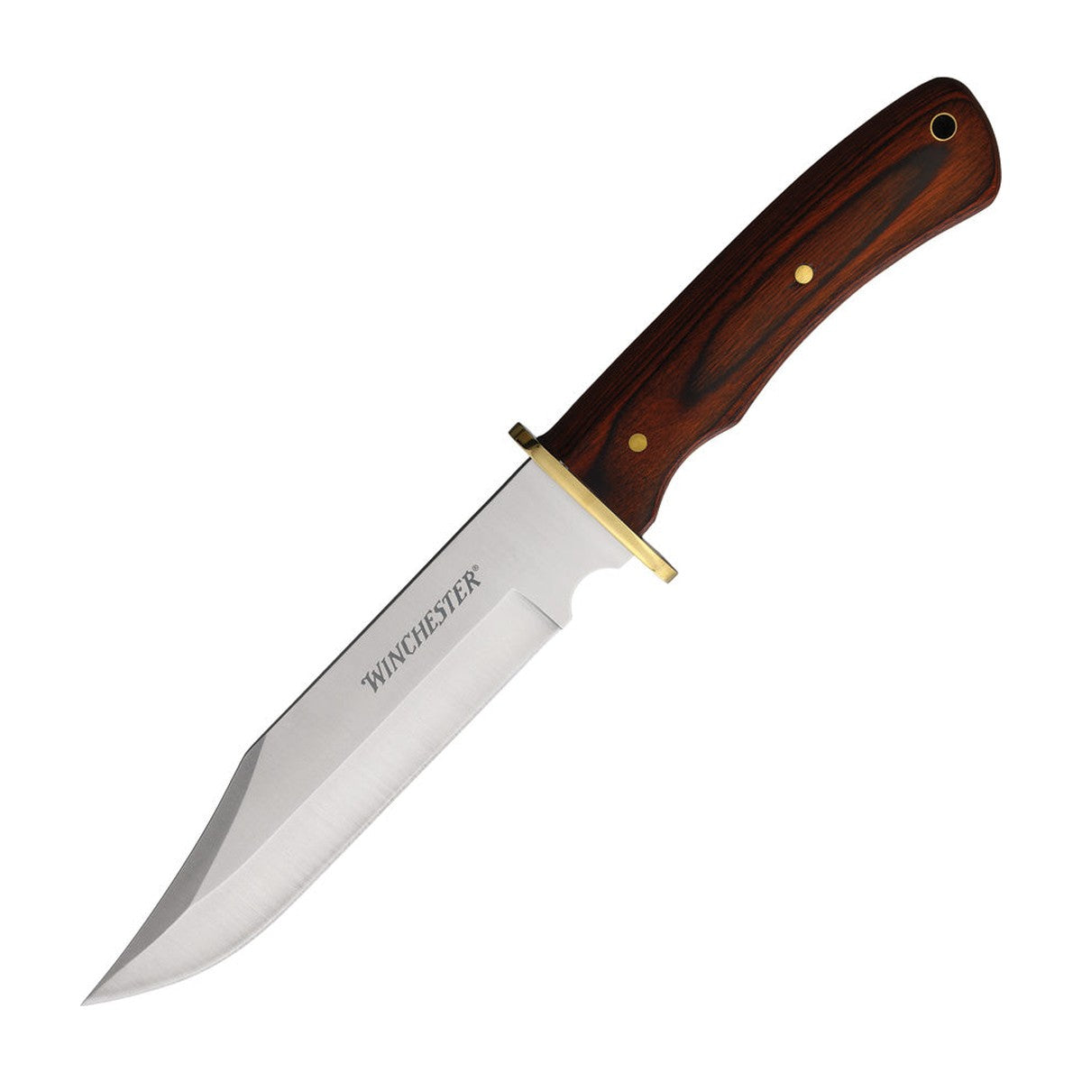 Winchester Large Bowie — Wood, 11.25"