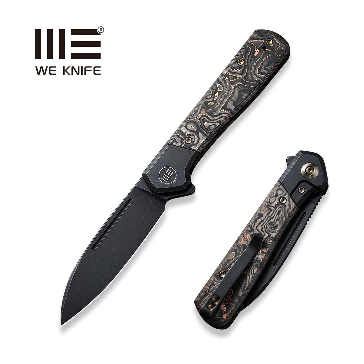 WE Soothsayer — Black Titanium, Copper Carbon Fiber
