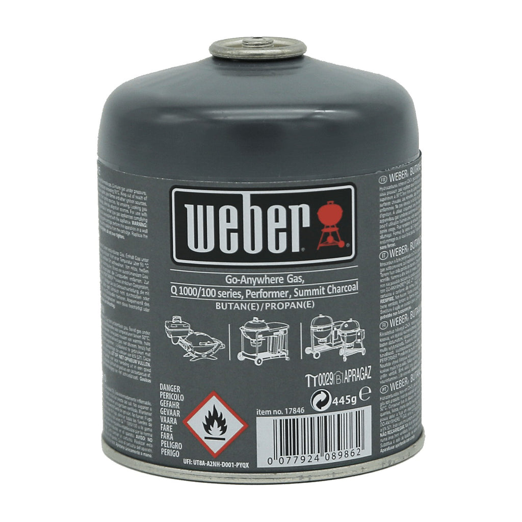 Weber Gas Cartridge 445 g
