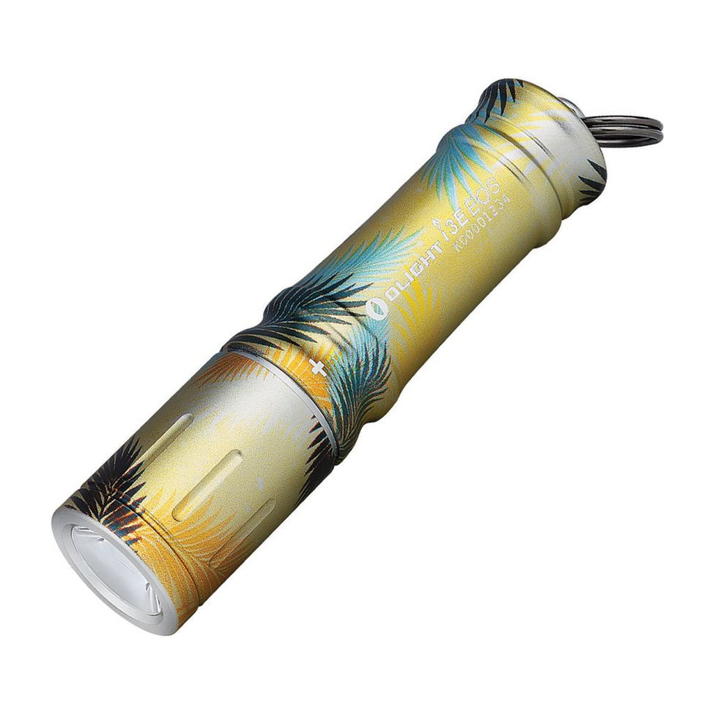 Olight i3E EOS — 90 Lumen AAA Torch, Palm Breeze