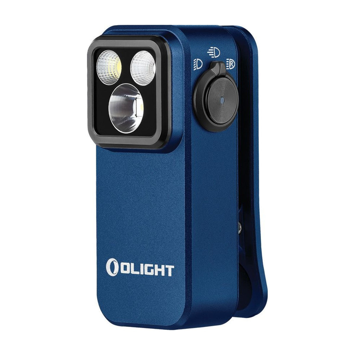 Olight Oclip Pro — Magnetic Clip Light, Midnight Blue