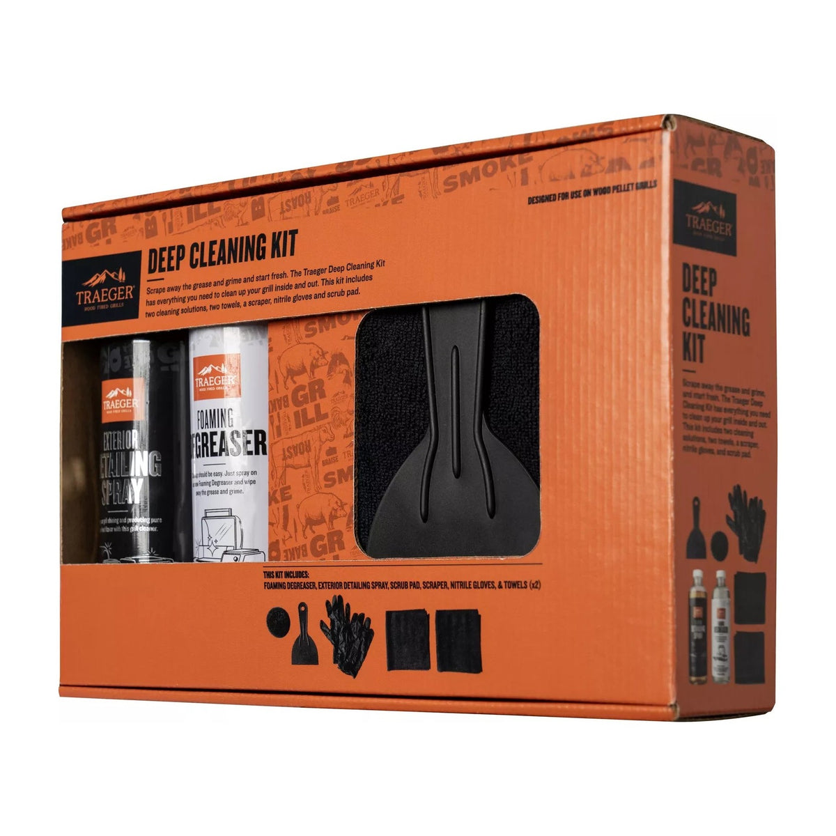Traeger Deep Clean Kit