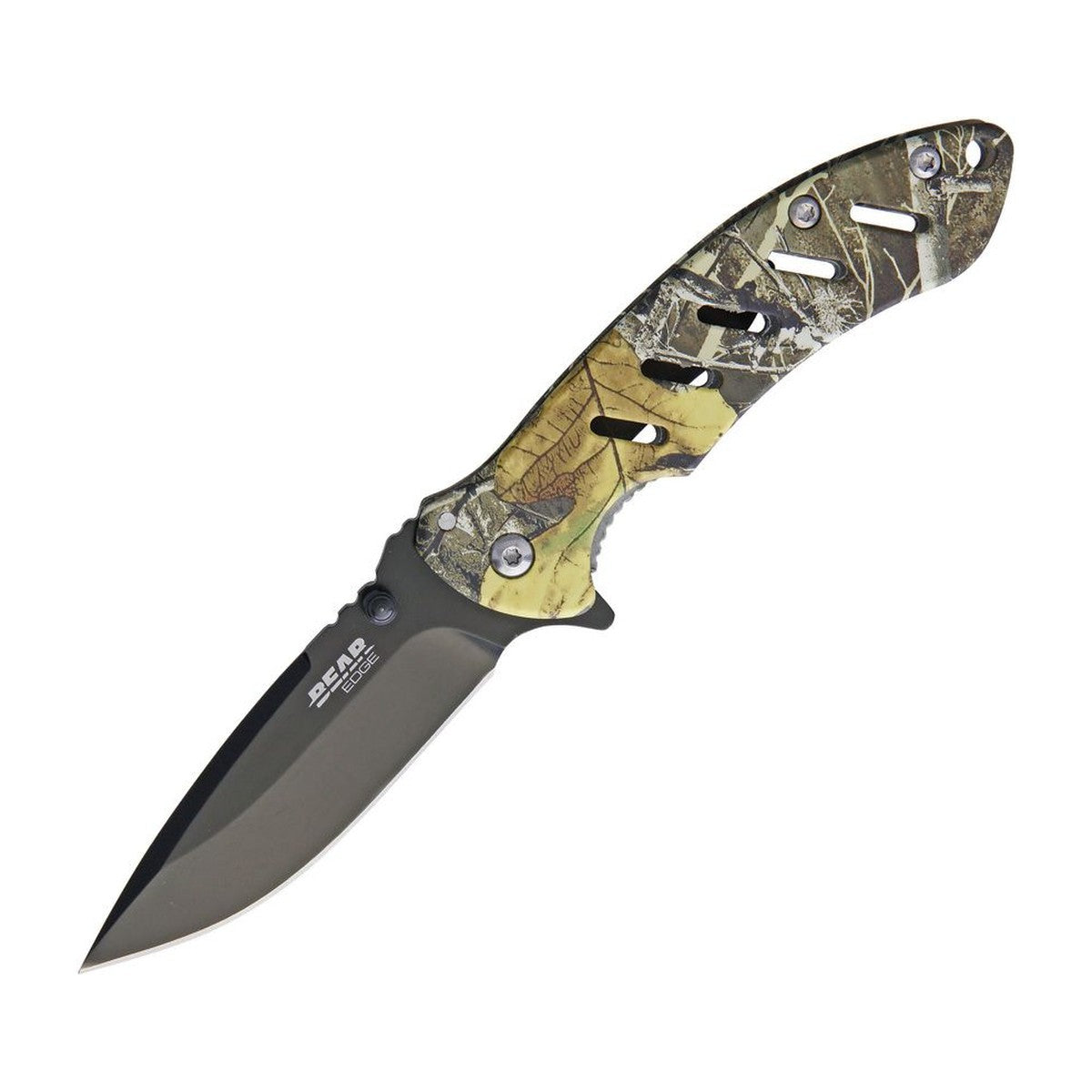 Bear Edge Brisk — Camo Framelock