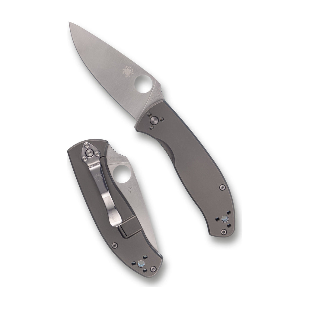 Spyderco Tenacious R.I.L. — Titanium Frame Lock