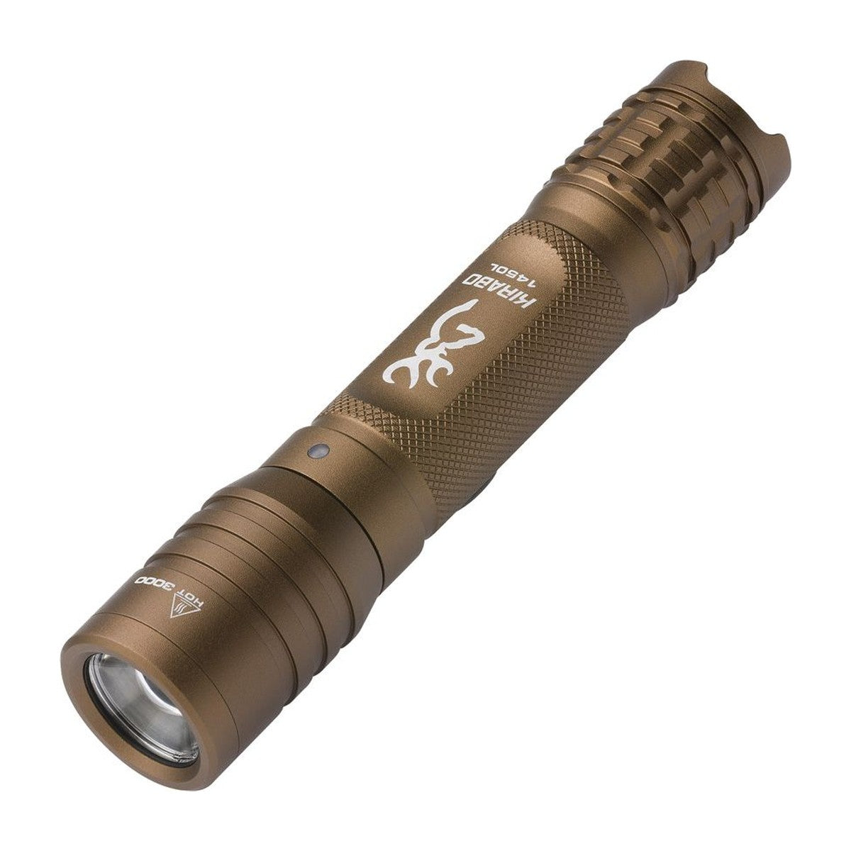 Browning Kirabo — 1450 Lumen Rechargeable Flashlight