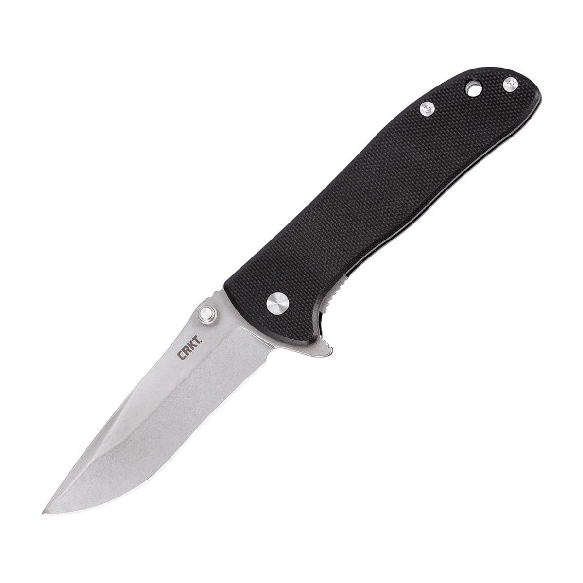 CRKT Drifter Linerlock — Black D2