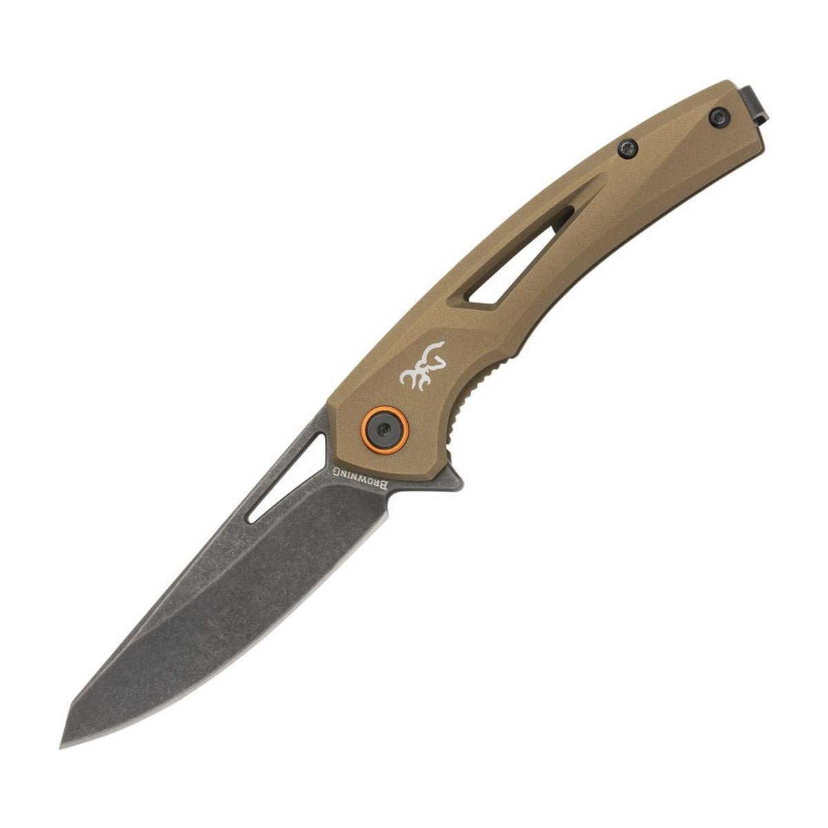 Browning South Slope — Flipper, D2, Burnt Bronze