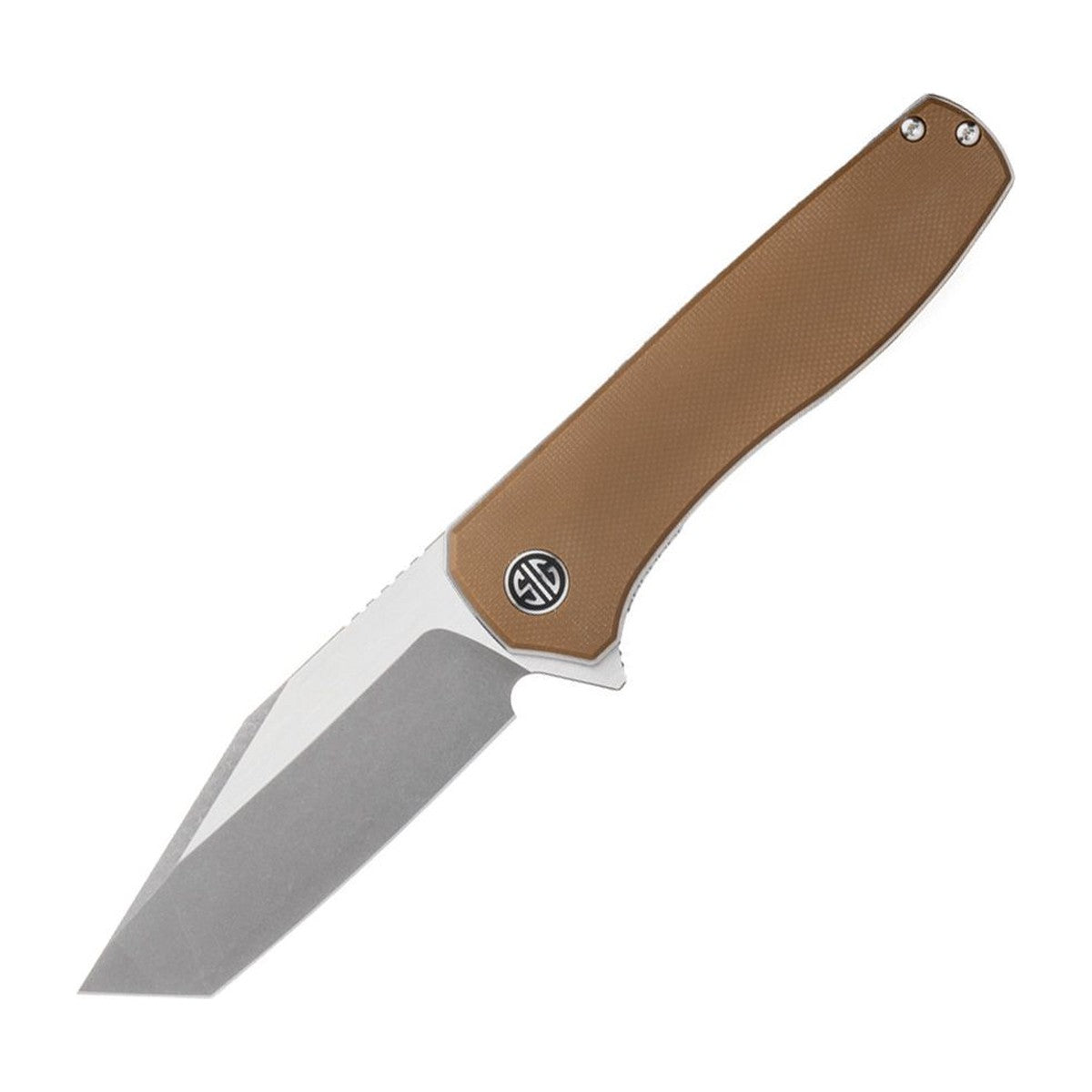SIG Sauer Xiphos — Nitro-V Tanto Flipper, Brown G-10