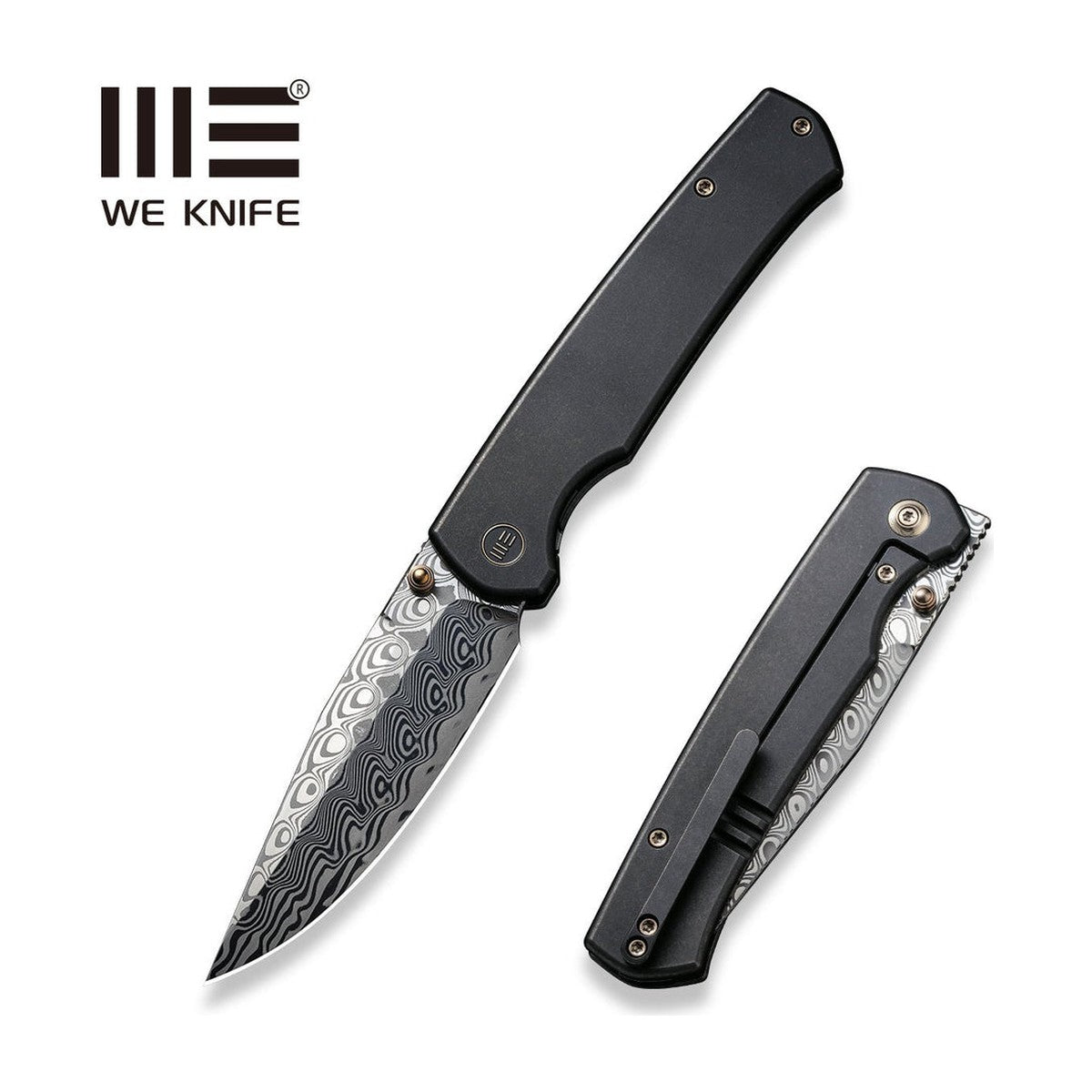 WE Evoke — Black Titanium, Hakkapella Damasteel