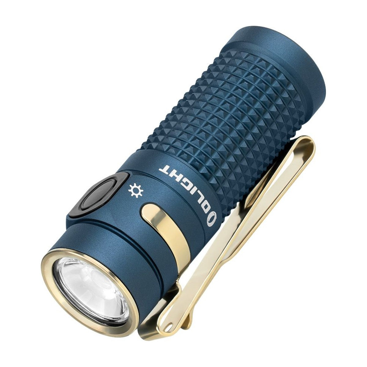 Olight Baton 4 Premium — Charging Case, Guidance Blue